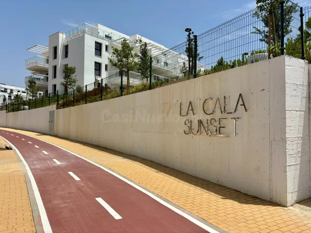 PISO DE 3 DORMITORIOS A ESTRENAR EN CALA DE MIJAS — 5