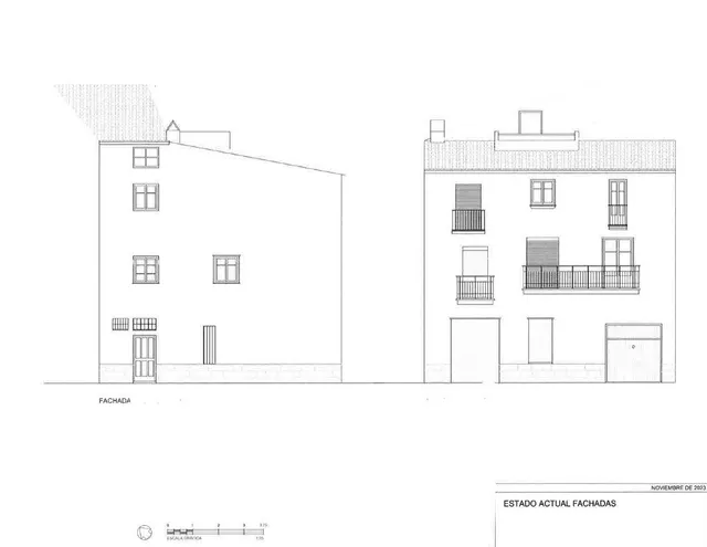Super oportunidad, edificio con división horizontal compuesto de cuatro fincas por solo 60.000 Eur — 11