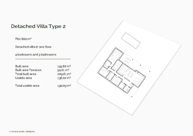Villa 4 habitaciones 155m² en venta - Comunidad valenciana — 10
