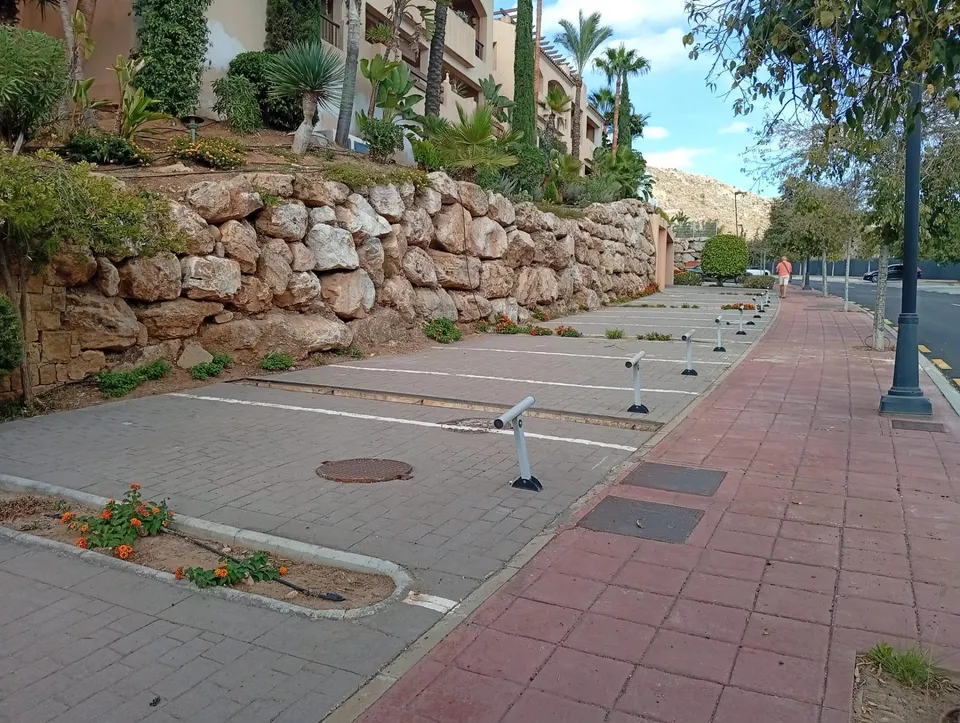 Plaza de garaje exterior, Benalmádena, Málaga