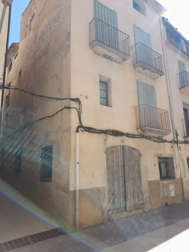 OPORTUNIDAD CASA DE PUEBLO EN GARCIA  (Ribera d´Ebre) PARA REFORMAR — 39