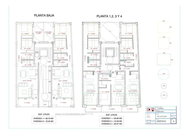 Apartamento 2 habitaciones 84m² en venta - Acequion — 16