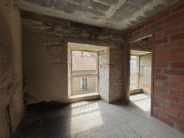 Casa de piedra en camino de Santiago en Corcubion — 10