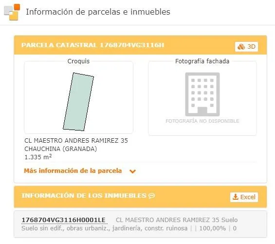 Suelo urbanizable en Chauchina — 6