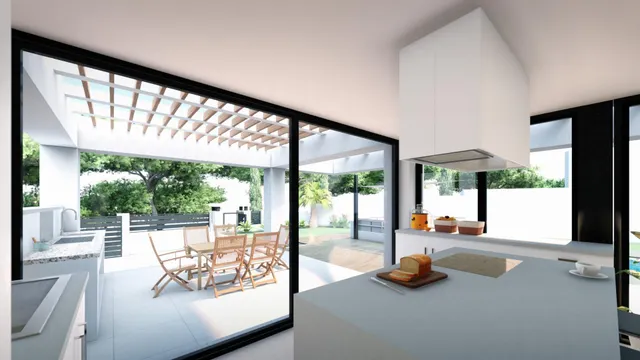 ÚLTIMA VILLA DISPONIBLE. Piscina privada junto al mar en El Chaparral — 10