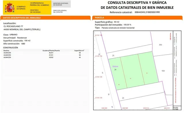 EN VENTA EDIFICIO EN MONREAL DEL CAMPO - foto 4