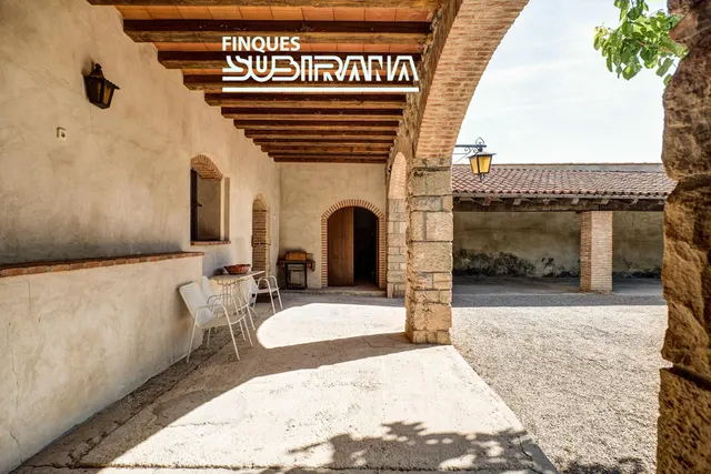 ESPECTACULAR MASIA EN VENDA A IGUALADA - SANT JAUME SESOLIVERES. — 6