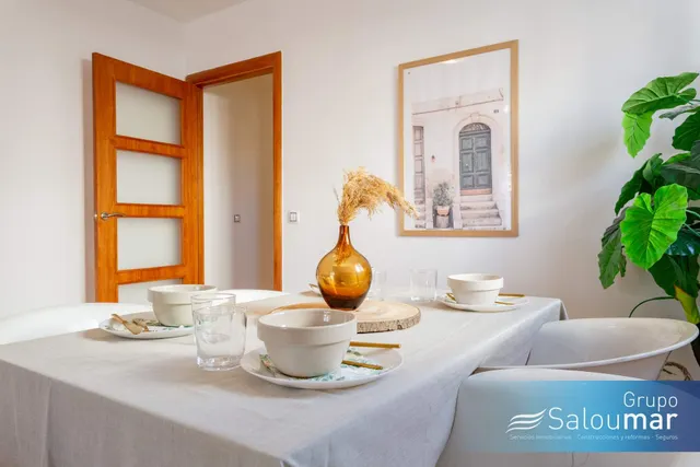 CASA ADOSADA DE 3 habitaciones DOBLES - LA POBLA DE MONTORNES — 17