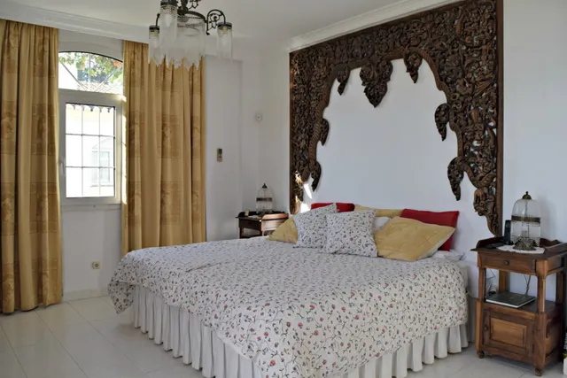 Espectacular villa de 800m2 con preciosas vistas panorámicas al mar en Benalmádena — 26