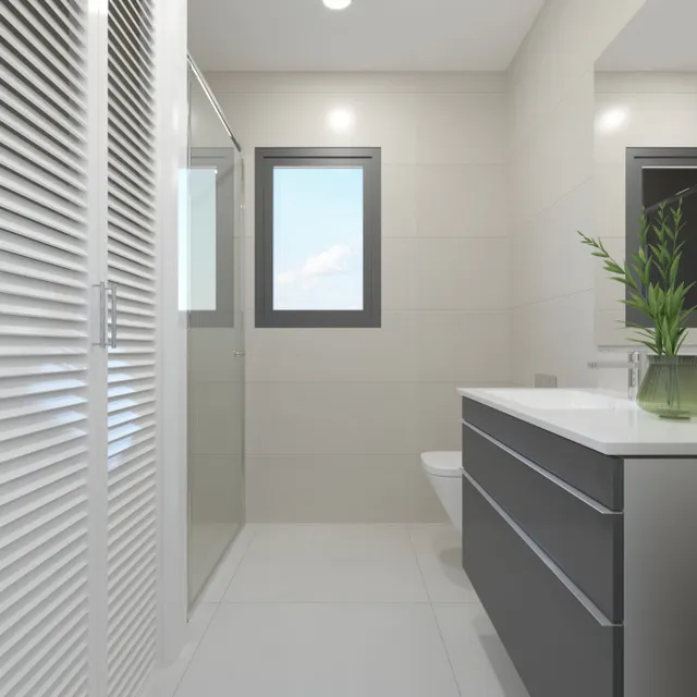 VILLAS MODERNAS EN SIERRA CORTINA (FINESTRAT) A UN PASO DE BENIDORM — 14