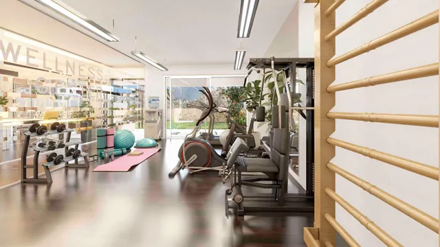 Apartamento con vistas panorámicas. 3 dormitorios y 2 baño. Urbanización El Coto, Mijas Costa — 13