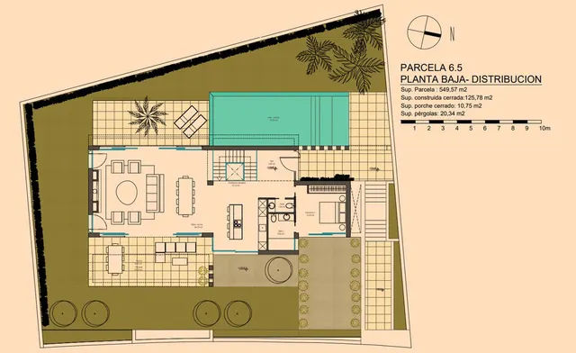 Chalet 6 habitaciones 480m² en venta - Centro — 33