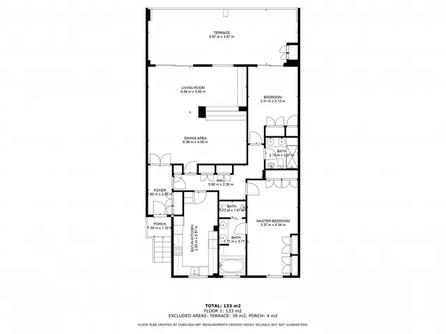 Apartamento 2 habitaciones 130m² en venta - El Madroñal — 21