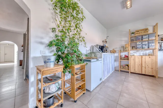 Finca independiente con jardín privado y vistas abiertas en Las Cabreras, Lanzarote. — 20