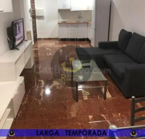 LT/ Apartamento amueblado con UN dormitorio en zona Gran Cap - foto 2