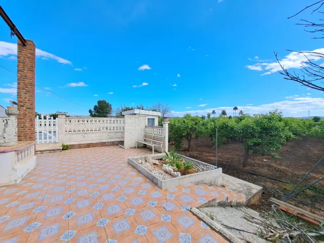 Casa de campo con gran terreno a 5 minutos de La Pobla Llarg - foto 2