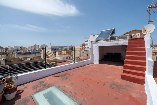 VENTA PISO CON TERRAZA — 37