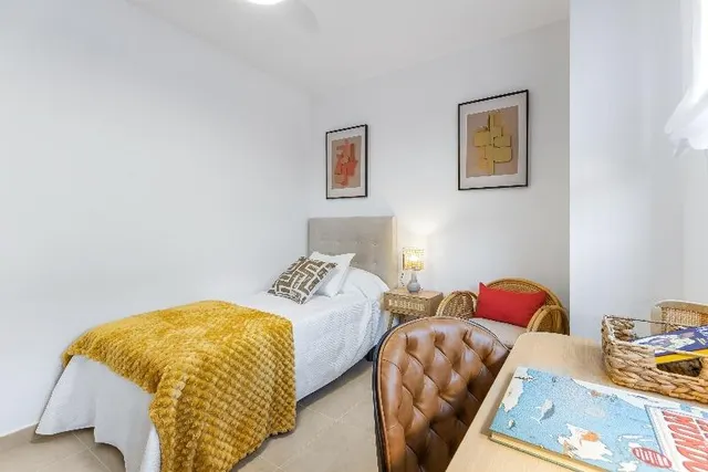 Apartamentos modernos de 1/2 dormitorios, 1/2 baños, piscina, en Lomas de Cabo Roig — 4