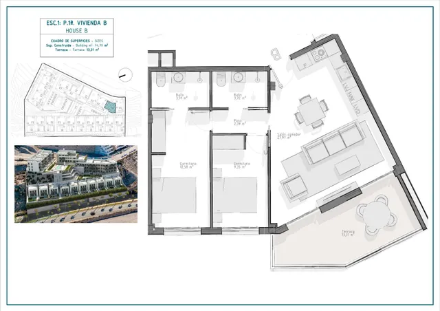Apartamento 2 habitaciones 78m² en venta - El Hornillo — 8