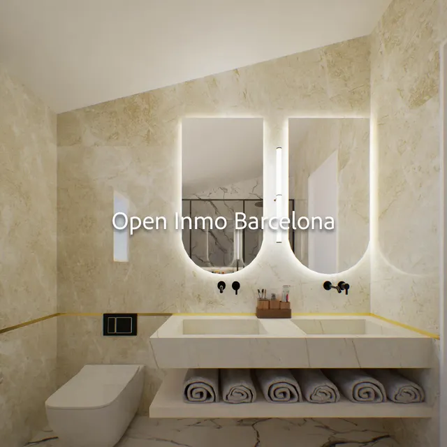 Rectoret. Obra nueva con piscina privada en Calafell - foto 3
