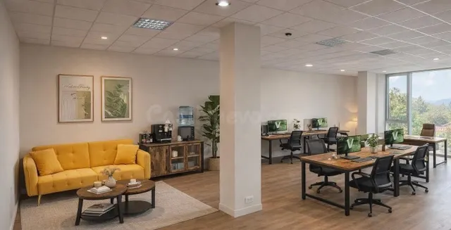 Oficina disponible en alquiler en Urbanización Parque Guadar
