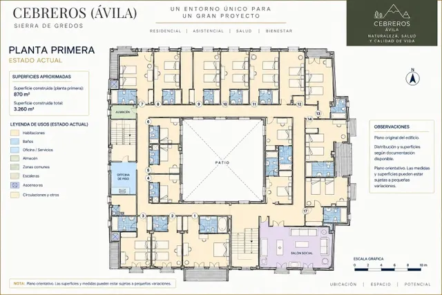 ACTIVO HOTELERO CON POTENCIAL DE INVERSIÓN Y RECONVERSIÓN – CEBREROS, ÁVILA — 46