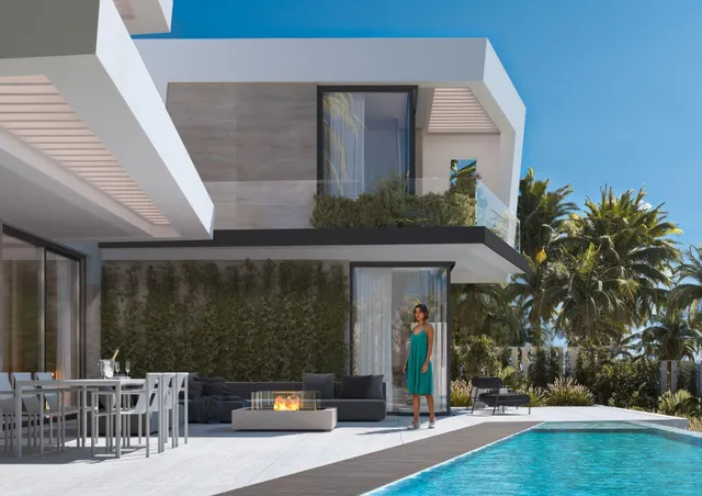 Villa 6 habitaciones 663m² en venta - Sitio de Calahonda — 40