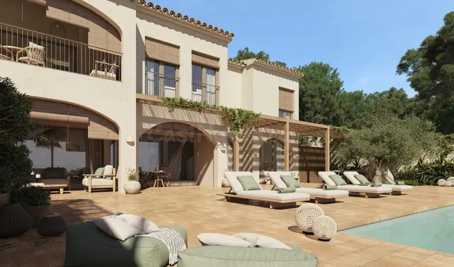Villa 4 habitaciones 300m² en venta - playa fustera