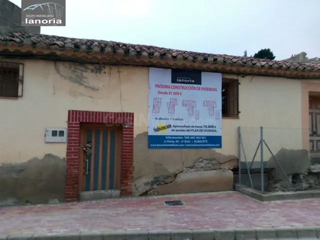 Grupo la Noria VENDE casa para reformar en Chinchilla C/ Are - foto 3