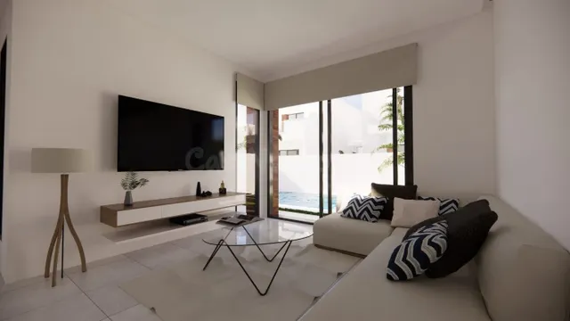 PRECIOSAS VILLAS CON 3 DORMITORIOS, 2 BAÑOS, PARKING Y PISCI - foto 3