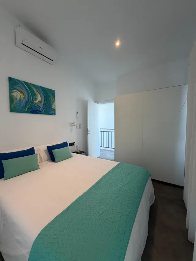 Casa con piscina privada junto al mar en La Listada — 35