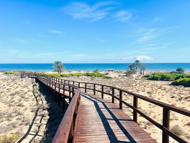 Apartamento en 1ª línea de playa Arenales del Sol. — 29