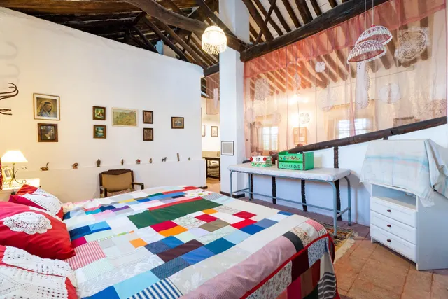 ESPECTACULAR CASA RÚSTICA CON TERRENO — 36