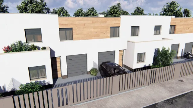 Venta de chalet adosados en Doñinos — 12