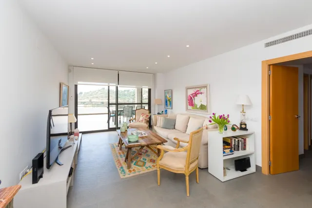 ALQUILER ANUAL : Magnífico apartamento en alquiler anual en Torre Bellver — 11