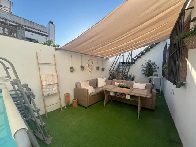 UNIFAMILIAR EN PLANTA BAJA CON TRES PATIOS, AZOTEA Y GARAJE LISTA PARA ENTRAR A VIVIR — 2