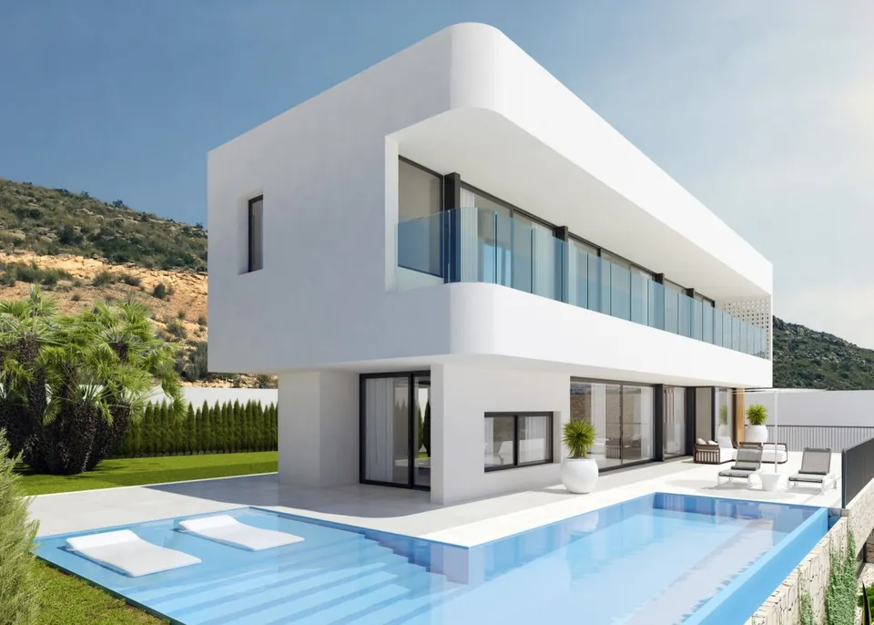 Promoción villas nuevas en Finestrat