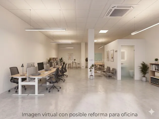 LOCAL DE 110,59M2 CON GARAJE Y TRASTERO REFORMADO