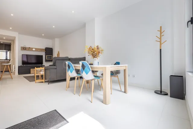 Espectacular bajo vivienda con reforma de diseño en A Coruña
