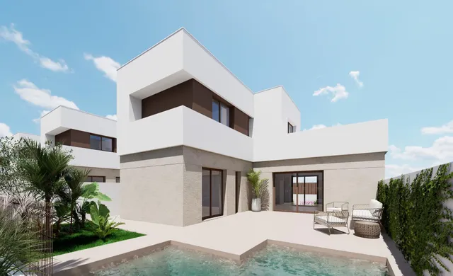 Villas y Bungalós Exclusivos en la Costa Cálida – Diseño, Confort y Ubicación Privilegiada — 14