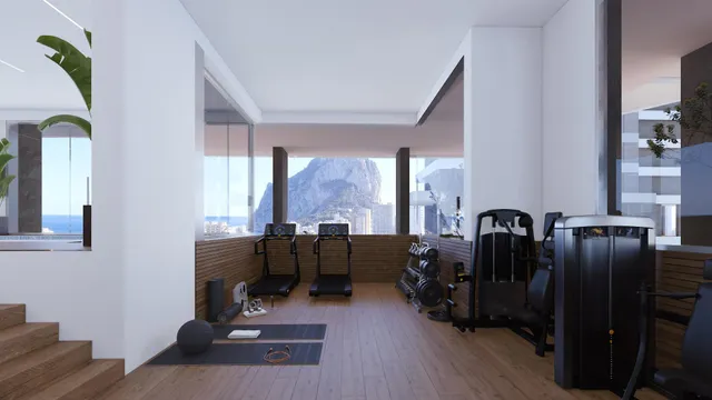 Ático de lujo de nueva construcción, vistas panoramicas en Calpe — 21
