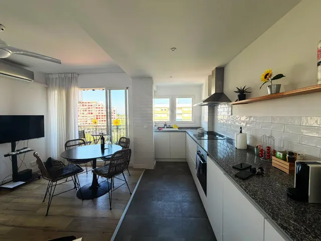 Apartamento en alquiler de larga estancia – playa de pobla de farnals — 5