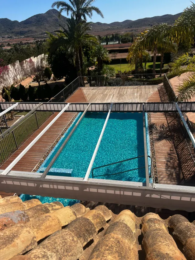 Se vende finca con increíble chalet en La Manga Club — 6