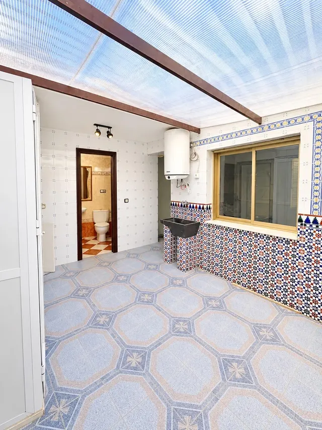 Alhaurín El Grande, Casa Mata, 4 Dormitorios, 2 baños, Gran Terraza, 2 Patios Interiores — 16