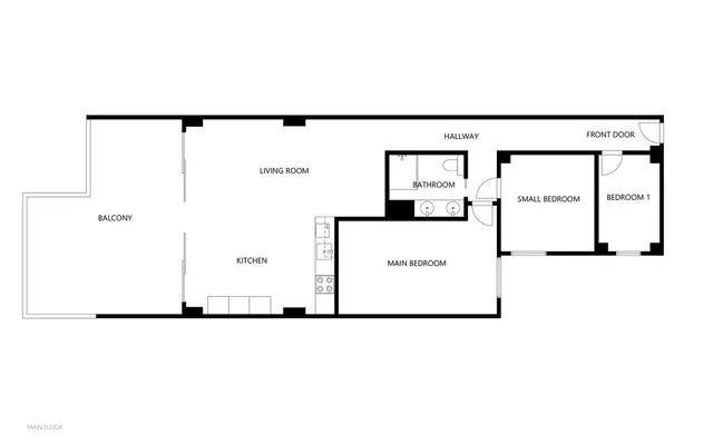 Apartamento 3 habitaciones 71m² en venta - Riviera del sol — 25