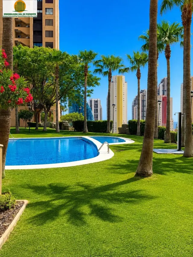 Exclusiva propiedad en planta 19 con vistas panorámicas al mar – Playa de Poniente, Benidorm — 29