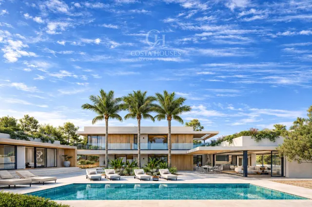 En venta parcela con licencia y proyecto de villa de lujo en la prestigiosa zona del montgo javea — 4