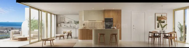 Apartamentos de 2 dormitorios en residencial Golden Green - foto 4