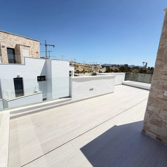 Casa Independiente Para Estrenar en Finestrat — 38