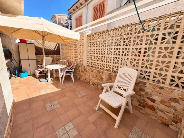 Vivienda en planta baja con dos terrazas frente a la piscina en El Moncayo – Guardamar del Segura — 28